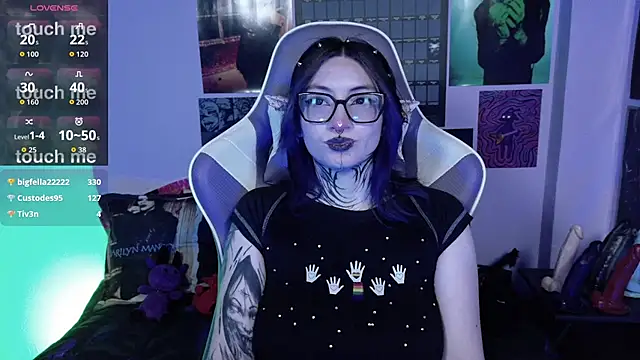 XXX chat uživo modela Kimlennox_