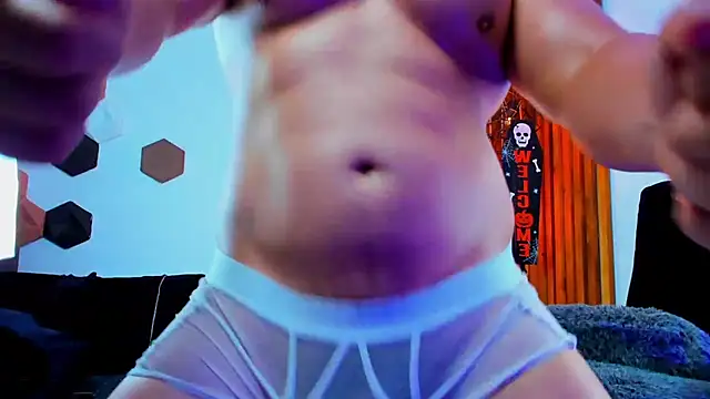 XXX chat uživo modela RomanCroft
