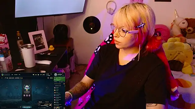 Chat XXX en directo de MaryJannes