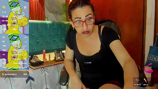 Show de webcam de sabrina_dupont