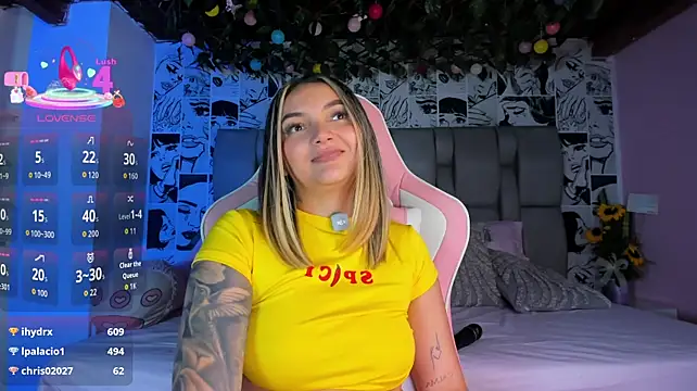 Chat XXX en directo de LucyRosse
