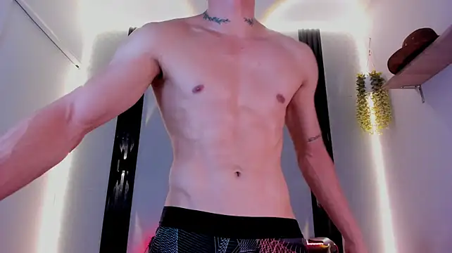 Dark_Valentino_ Adlı Modelin Web Kamerası Şovu
