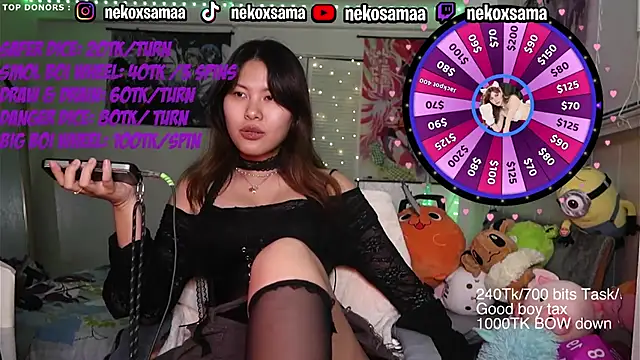 NekoxSama Chat XXX in diretta