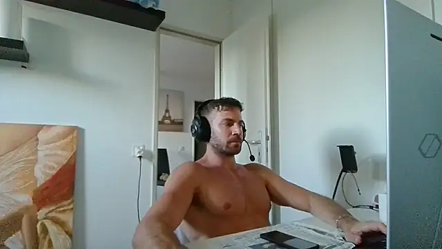 alpha-hunk Webcam-Show