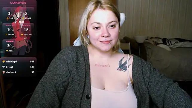 Živý XXX chat EyesUpHere8