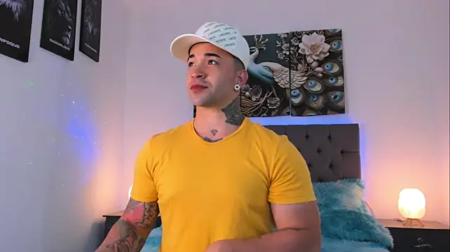 Mathew_Colee Adlı Modelin Canlı XXX Sohbeti
