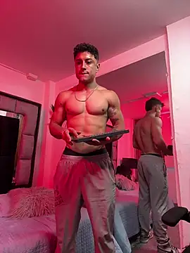 MR_MUSCLE 现场XXX聊天