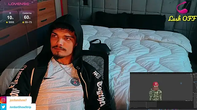 JordanShow's Live XXX Chat