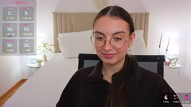 Bella-cute Chat XXX in diretta