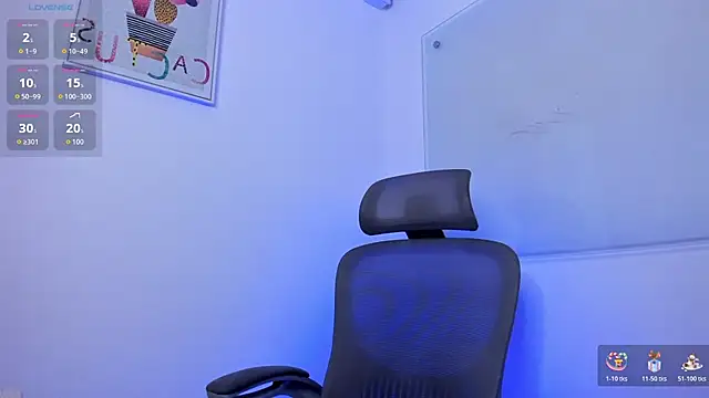 Webkamerová show Lian_ferrer