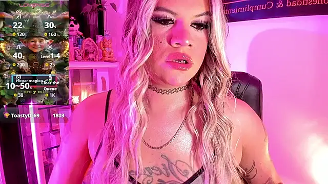 mistressparty élő XXX-chatje