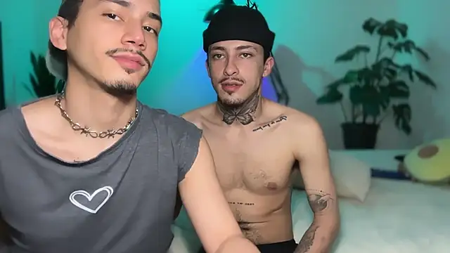 Noah_and_Steven 现场XXX聊天