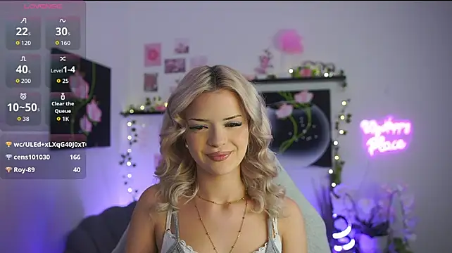 XXX chat uživo modela Barbie_Bree_