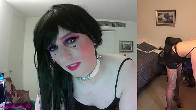 دردشة SissyCDMish الجنسية المباشرة