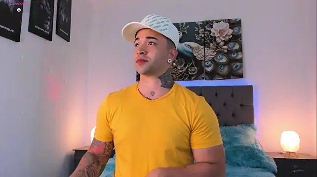 Chat +18 de Mathew_Colee ao vivo