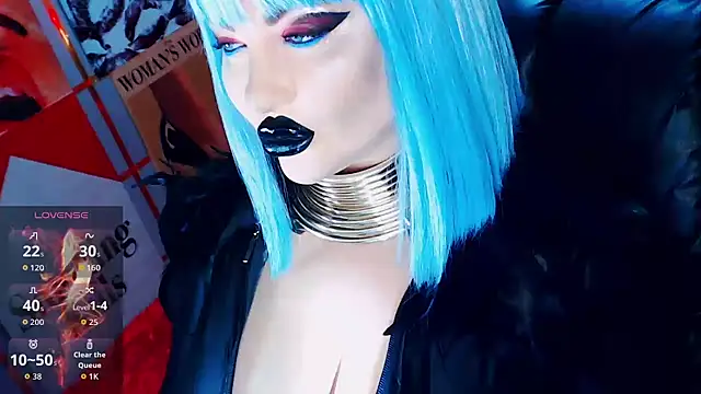 Živý XXX chat Roxyenergy