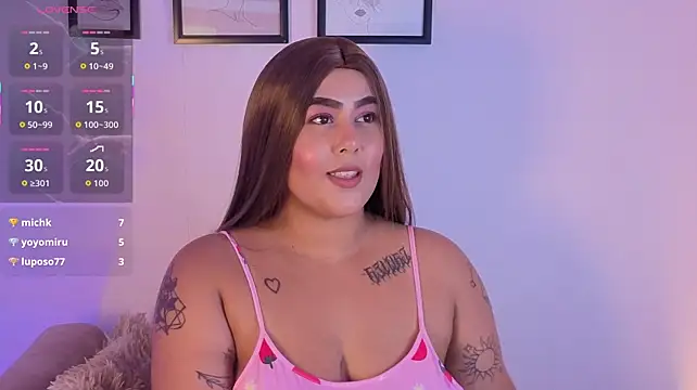 Chat XXX en directo de Pamela_tomas