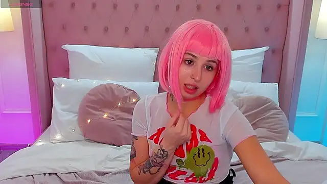 XXX chat uživo modela SashaRicci