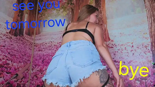 Chat +18 de Bush_girl ao vivo