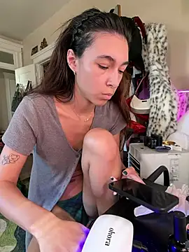 Chat +18 de KammyX ao vivo