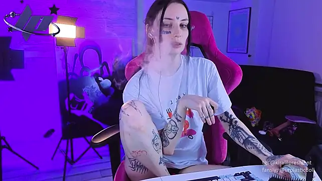 lilgothdess 라이브 XXX 채팅