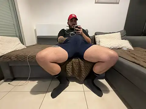 Show Webcam de MrBearTattooX