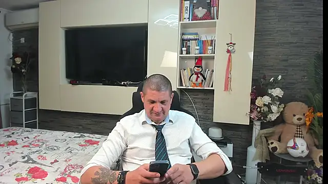 SpartacusDaddy48 라이브 XXX 채팅