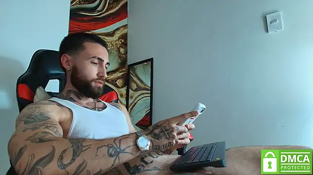 Živý XXX chat Luke_davis01