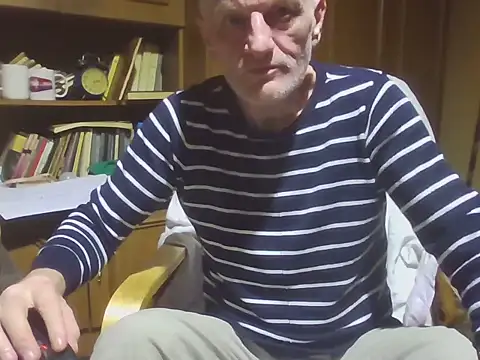 Webkamerová show 1973teacher