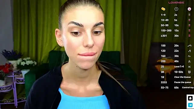 XXX chat uživo modela GracefulDoll
