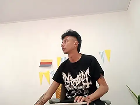 KinkyCody élő XXX-chatje