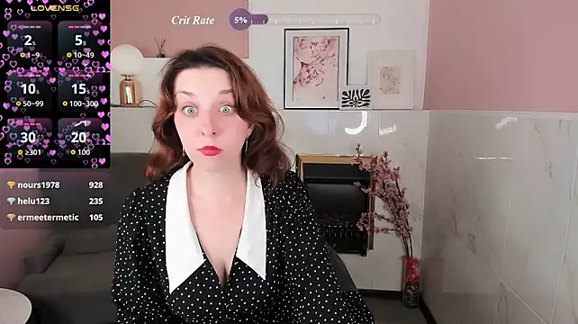 Chat +18 de MargaretFatal ao vivo