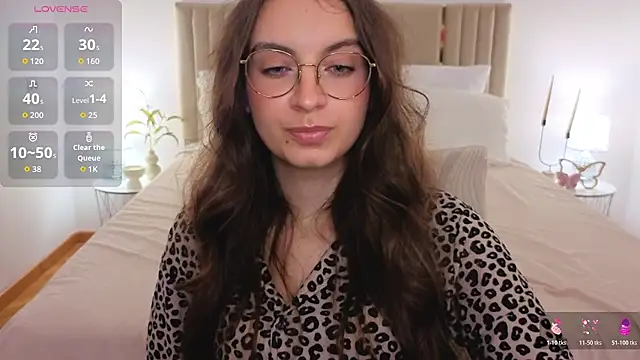 Chat XXX ao vivo de Bella-cute