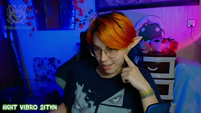 TrickyKitsune Live XXX-Chat
