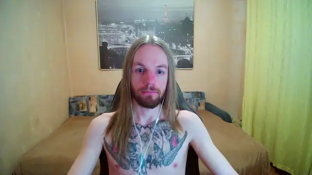Chat +18 de AdamDickens ao vivo