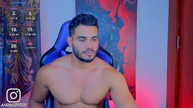 AndresRodriguez1 Obrolan Langsung XXX