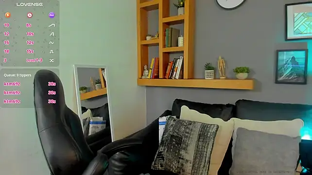 Živý XXX chat Miel_Cruz