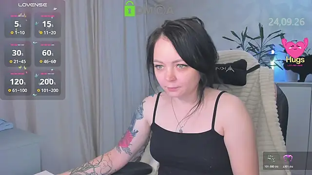 XXX chat uživo modela SexyAnny_