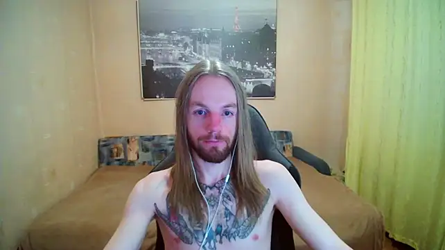 AdamDickens élő XXX-chatje