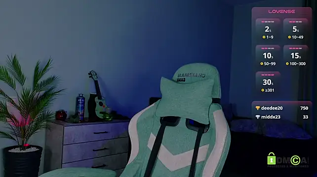 moon_Gloww Webcam Show