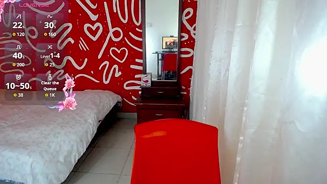 Chat XXX en directo de AmaraJoy