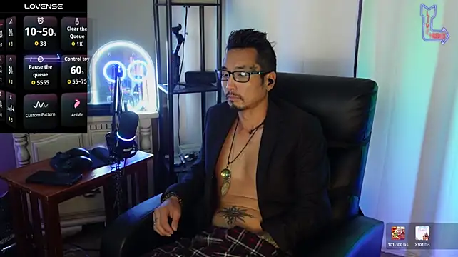 Show webcam de Ghost11_11