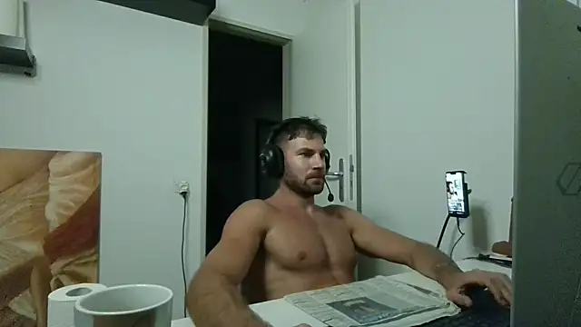Chatroom XXX en direct de alpha-hunk