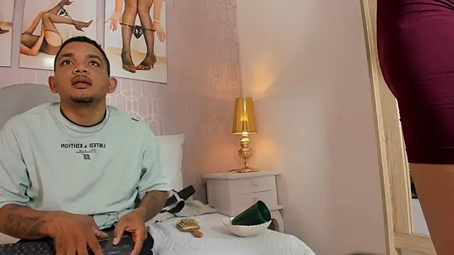 Chat +18 de Brandon_zaira ao vivo