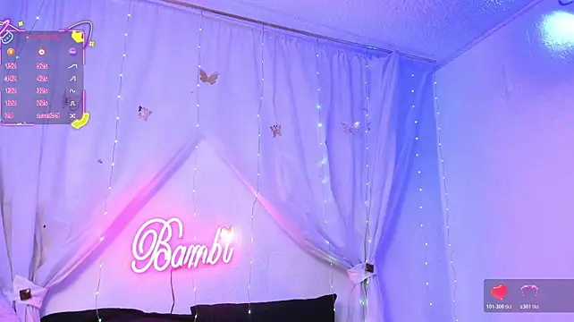 Czat XXX na żywo – sweetbambi23