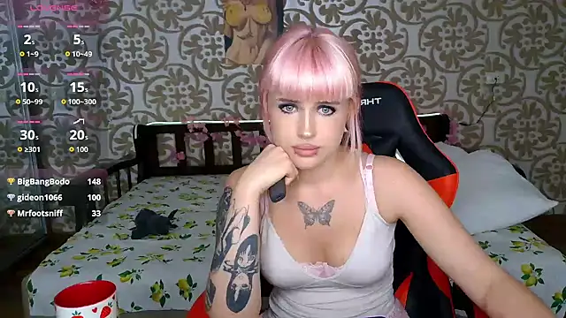 Živý XXX chat EmberSweety
