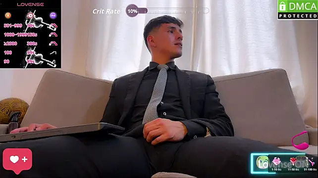 Tom_blunt96 élő XXX-chatje