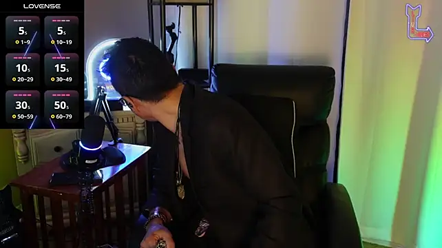 Chat +18 de Ghost11_11 ao vivo