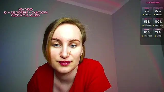 KinkyMissCherry 라이브 XXX 채팅
