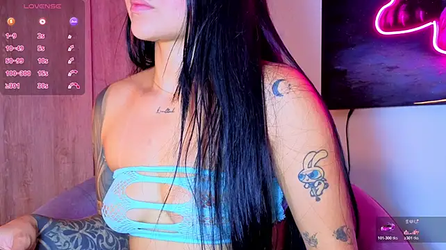 Chat XXX ao vivo de SofiaInk